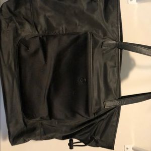 Lululemon travel bag.